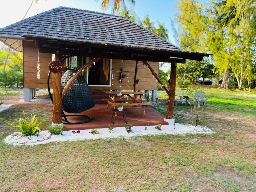 Bungalow TEIPO, Teavaro - photo 10 - Moorea, Polynésie