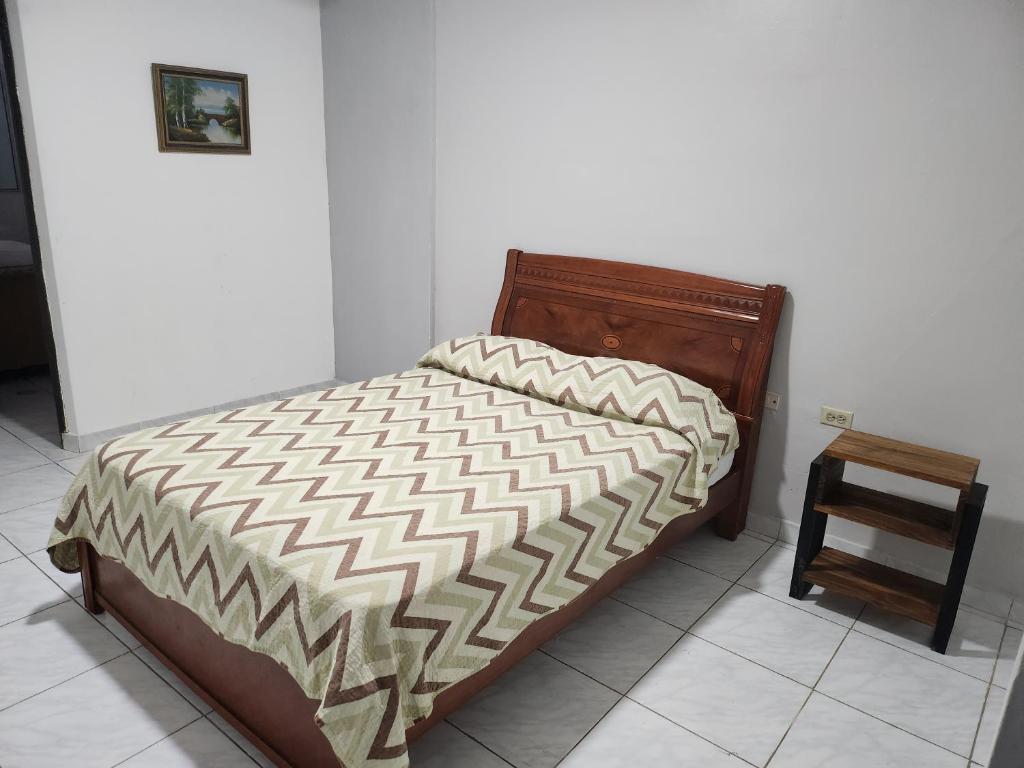 Postel nebo postele na pokoji v ubytování Hotel Via Espana