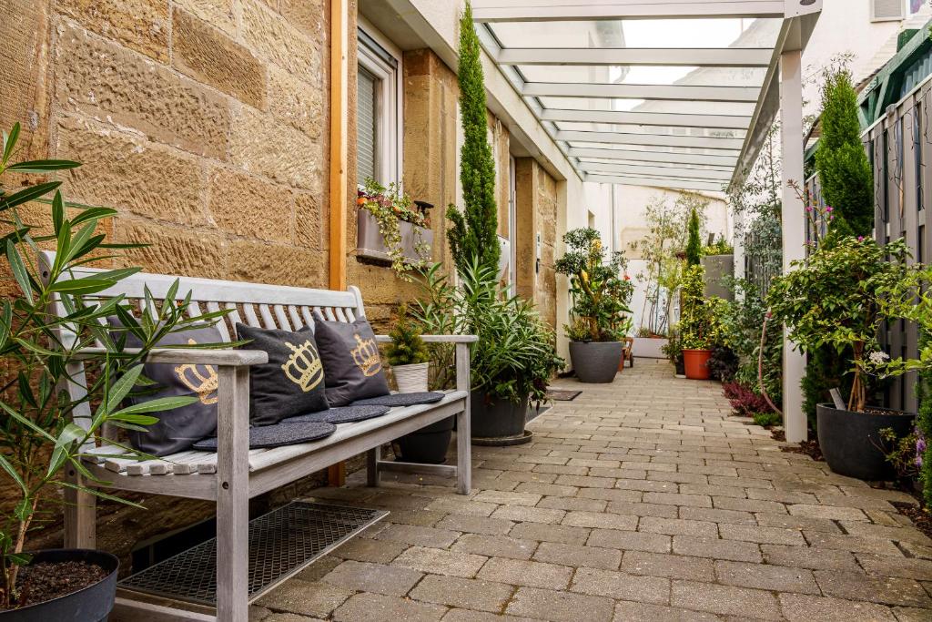 Wilhelm Appartements 100 qm Komfort und Fitness im Zentrum Brackenheim nähe Tripsdrill - 19