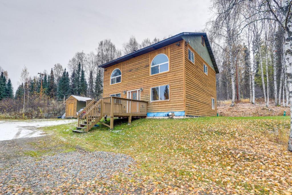 Serene Fairbanks Vacation Rental 9 Mi to Downtown, Fairbanks (updated