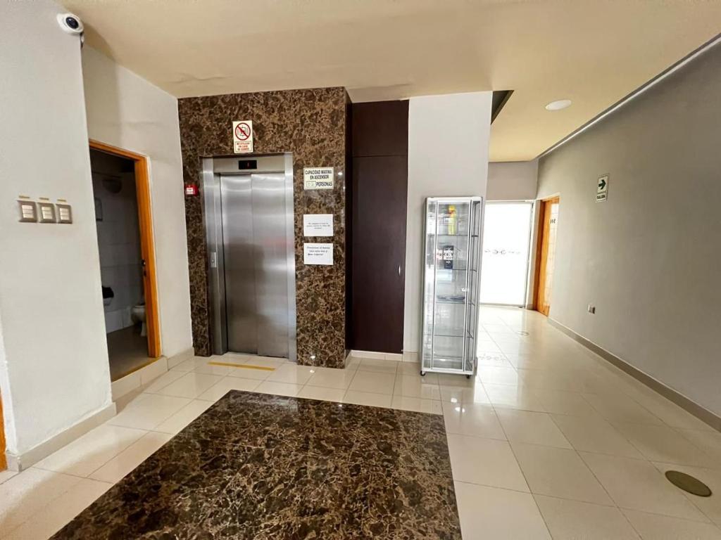 Kuchyň nebo kuchyňský kout v ubytování Hotel Reycer