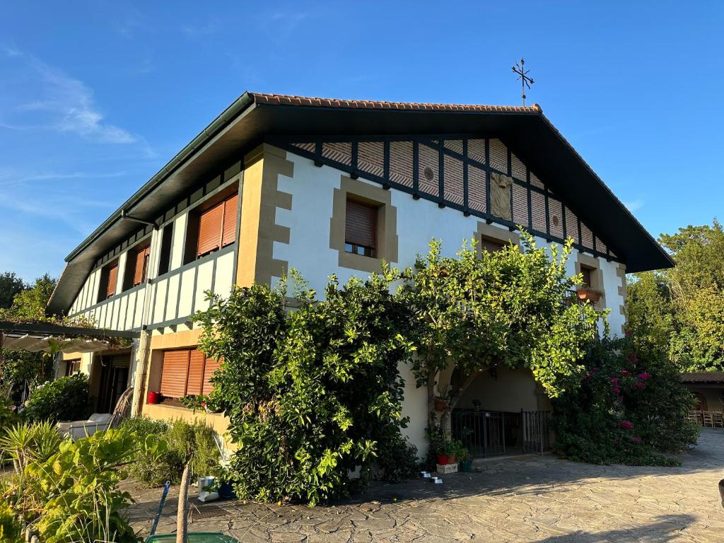 Budova, kde se the country house nachází