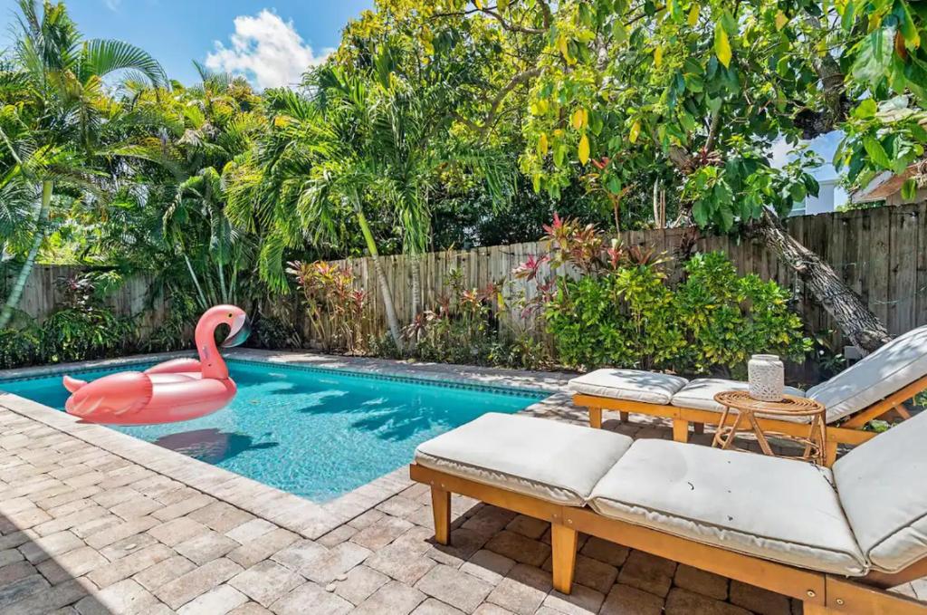Bohemian Paradise With Heated Saltwater Pool, West Palm Beach ...