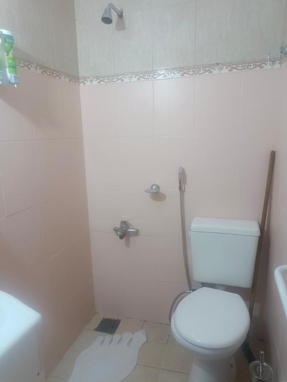 Koupelna v ubytování Mimi House
