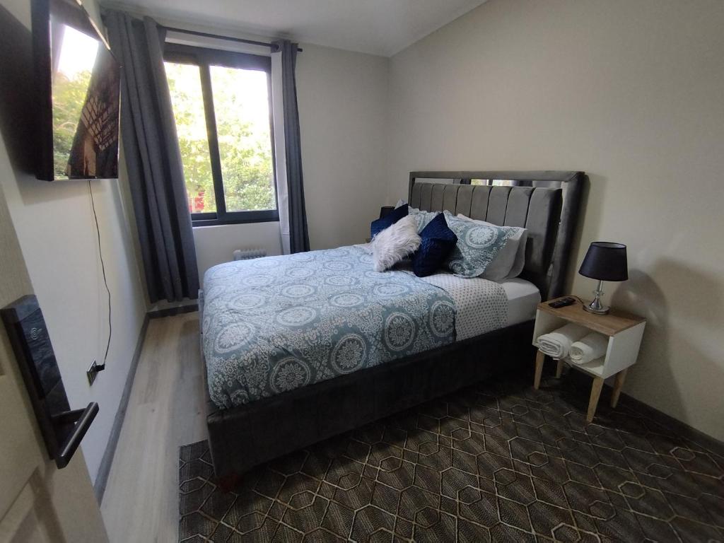 Postel nebo postele na pokoji v ubytování Costanera Bed & Breakfast