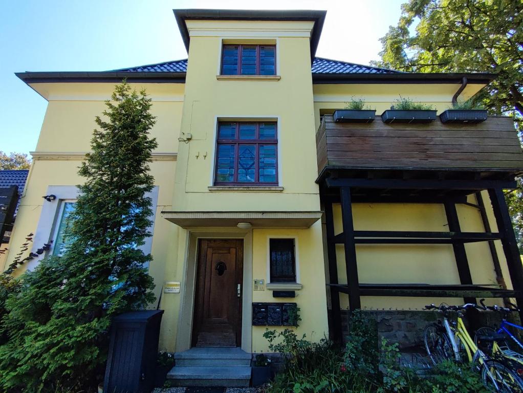Budova, kde se apartmán nachází