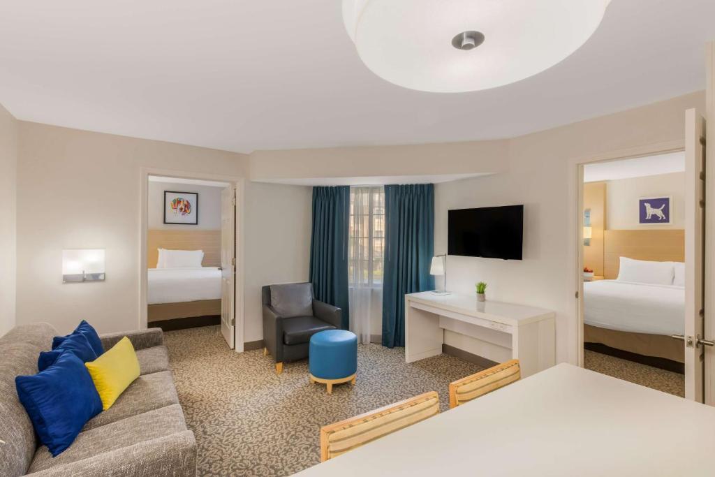 Sonesta ES Suites Charlotte Arrowood - King Suite Met Twee Slaapkamers