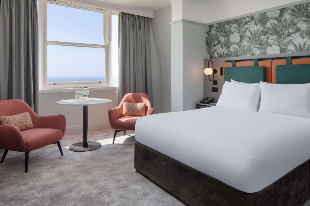 DoubleTree By Hilton Brighton Metropole - 海景高级皇后区
