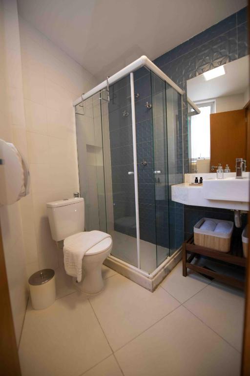 Kupaonica u objektu Leblon Design Hotel