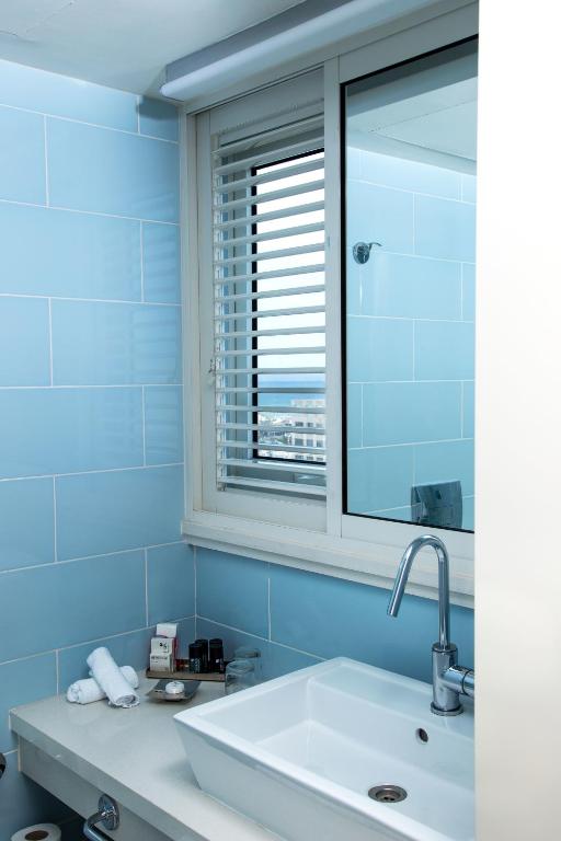 Koupelna v ubytování Yam Hotel - an Atlas Boutique Hotel