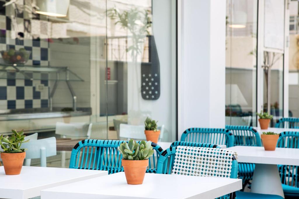 Posezení v ubytování Yam Hotel - an Atlas Boutique Hotel