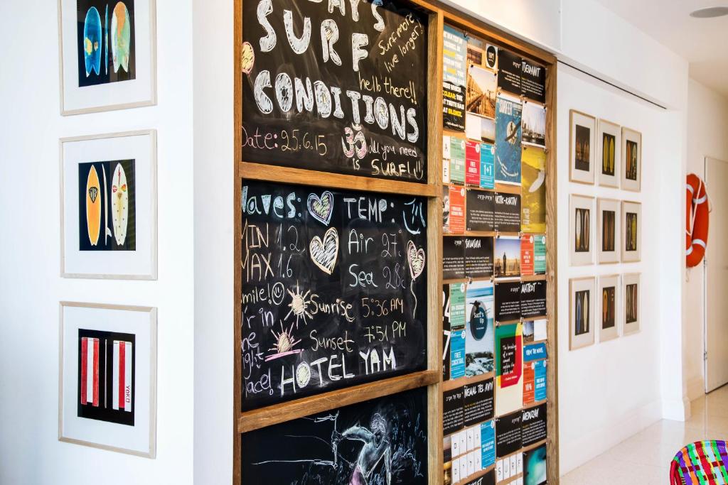 Fotografie z fotogalerie ubytování Yam Hotel - an Atlas Boutique Hotel v destinaci Tel Aviv