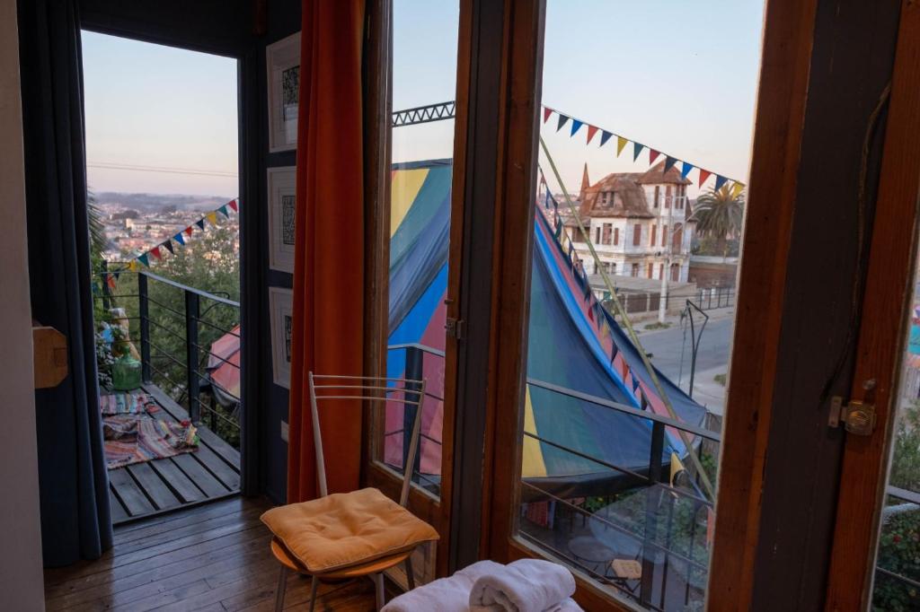Balkón nebo terasa v ubytování Patio Ferreiro B&B