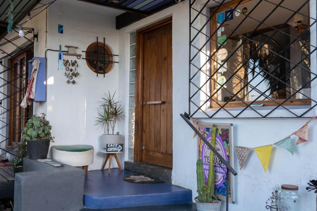 Posezení v ubytování Patio Ferreiro B&B