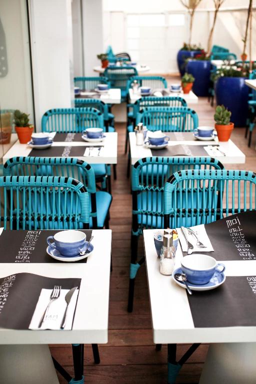 Restaurace v ubytování Yam Hotel - an Atlas Boutique Hotel
