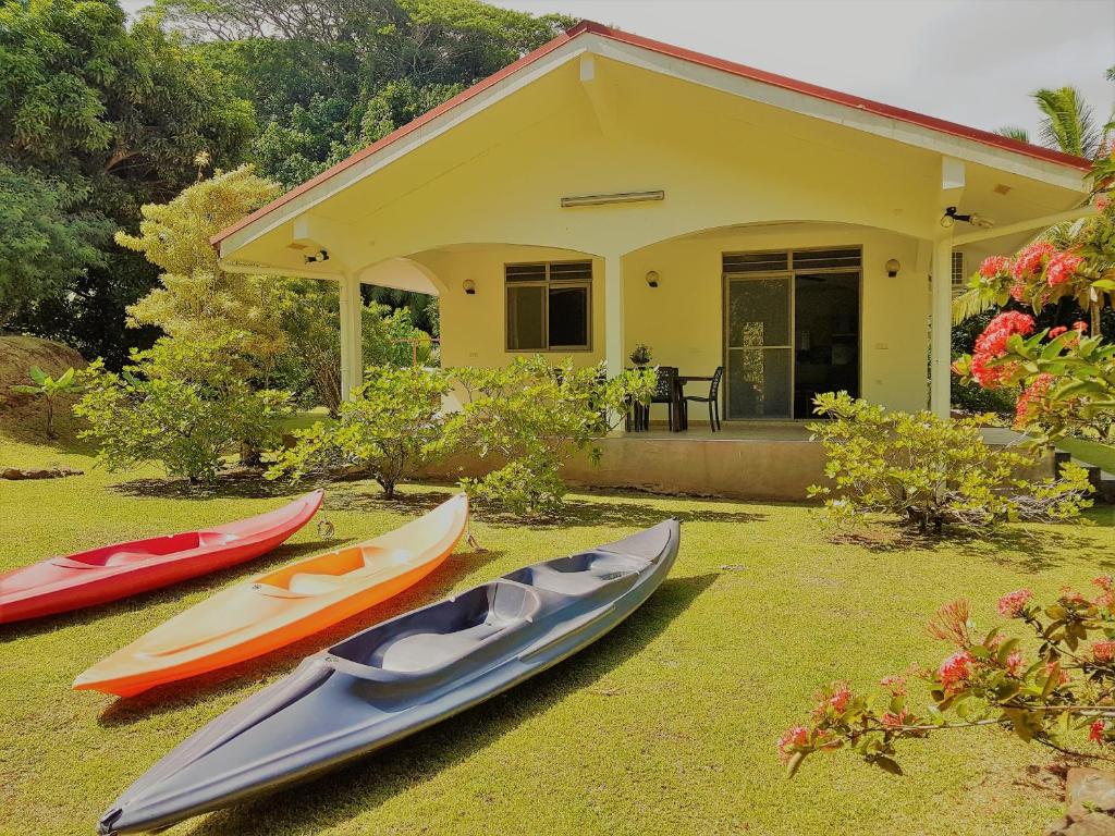 HUAHINE - Tipanier House - photo 11 - Huahine, Polynésie