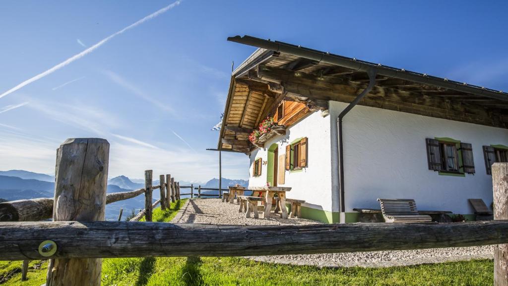 Příroda nedaleko apartmánu