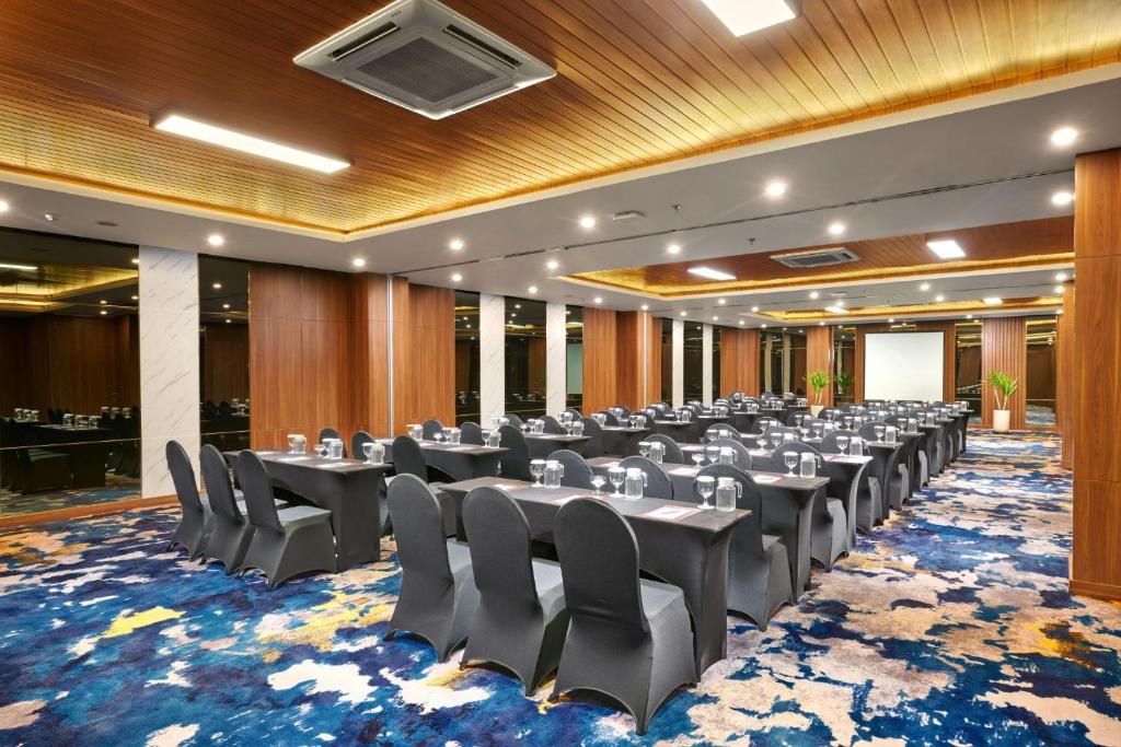 Konferenční prostory v ubytování The Alana Hotel Malang