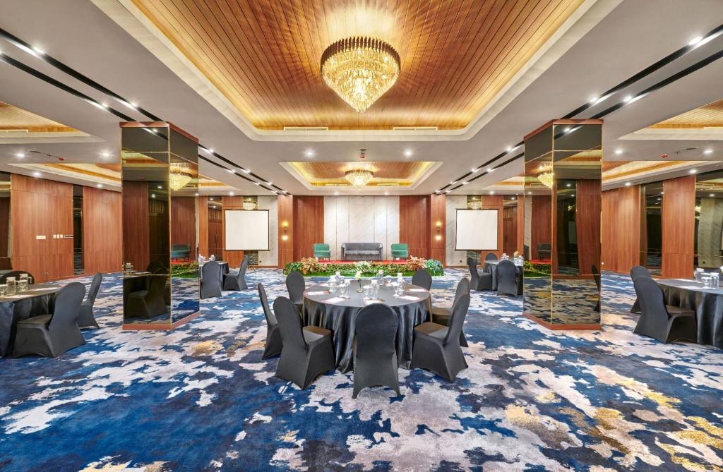 Konferenční prostory v ubytování The Alana Hotel Malang