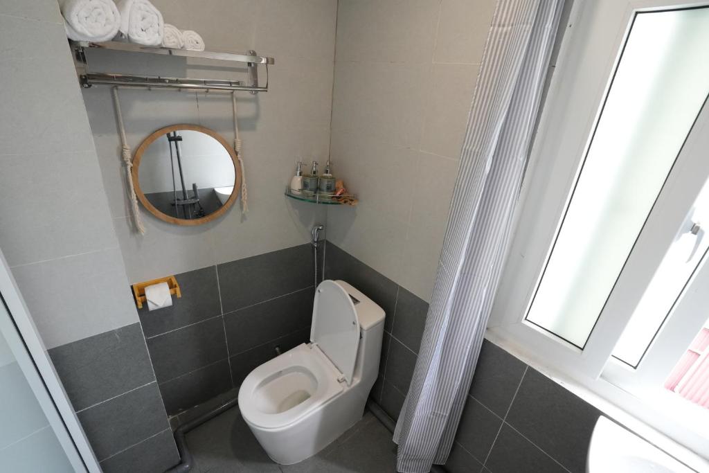 Bagno di Tranquility Stay Old Quarter