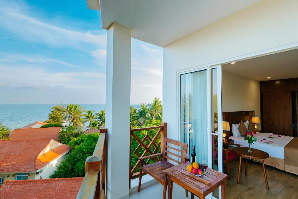 Phòng Deluxe Giường Đôi/2 Giường Đơn Nhìn Ra Biển