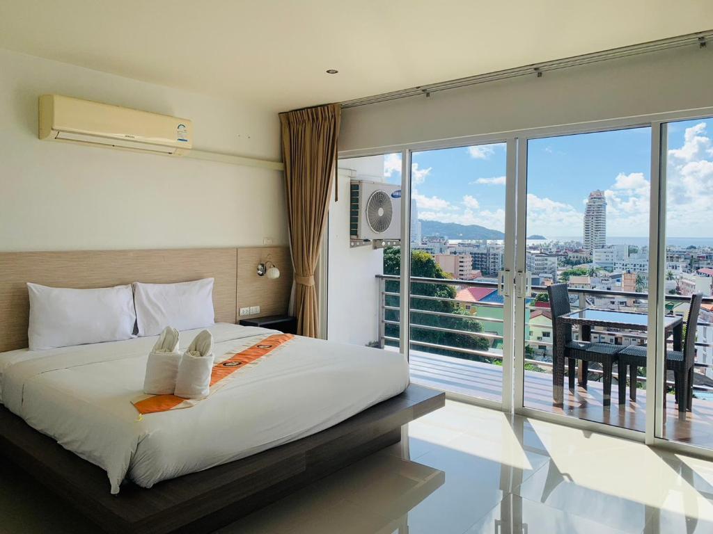 
Deluxe Room with Sea View
