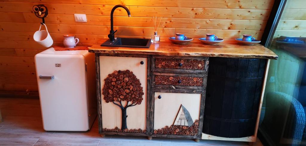 Fotografie z fotogalerie ubytování Casa - Cabana Tip A Frame, Cerna, Vaideeni, Valcea v destinaci Cerna