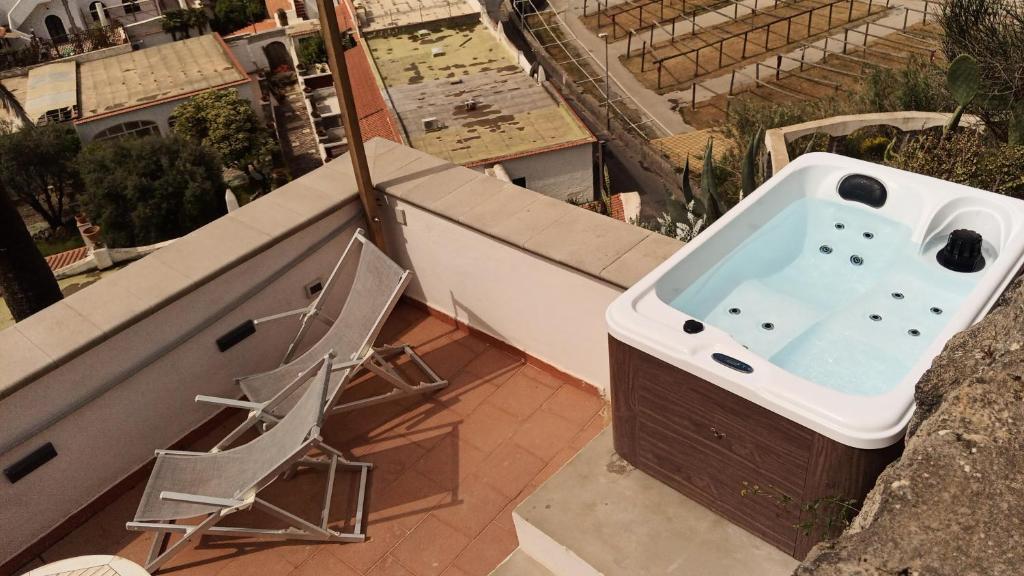 Eremo di Montevergine Ischia Apartments - Superior Two-Bedroom Apartment With Sea View
