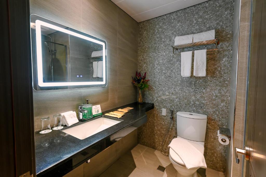 Koupelna v ubytování Ardenhills Suites