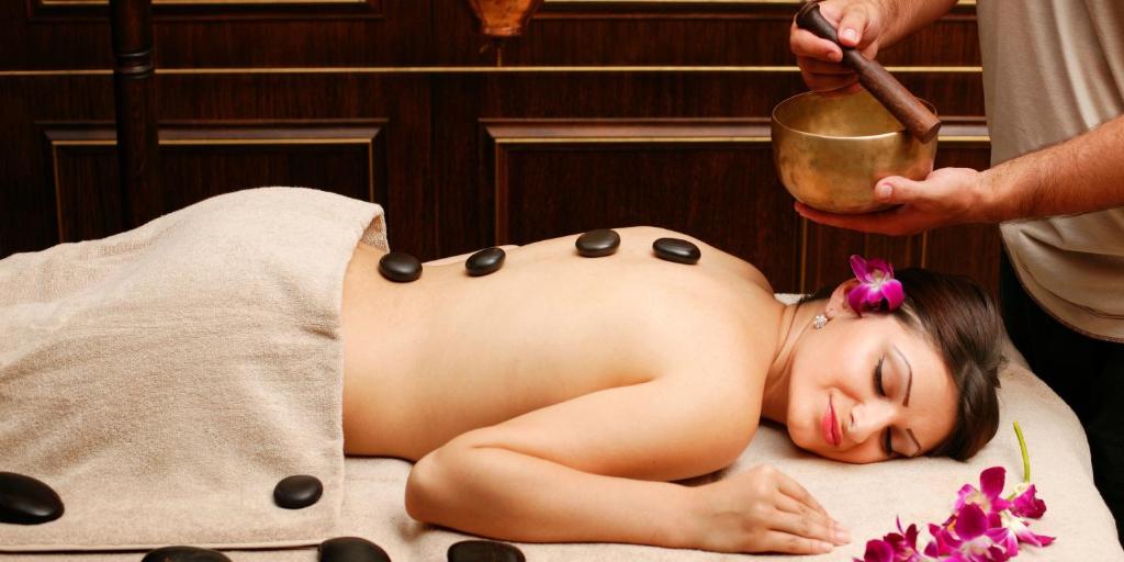 Lázně a/nebo wellness v ubytování Arena Regia Hotel & Spa - Marina Regia Residence