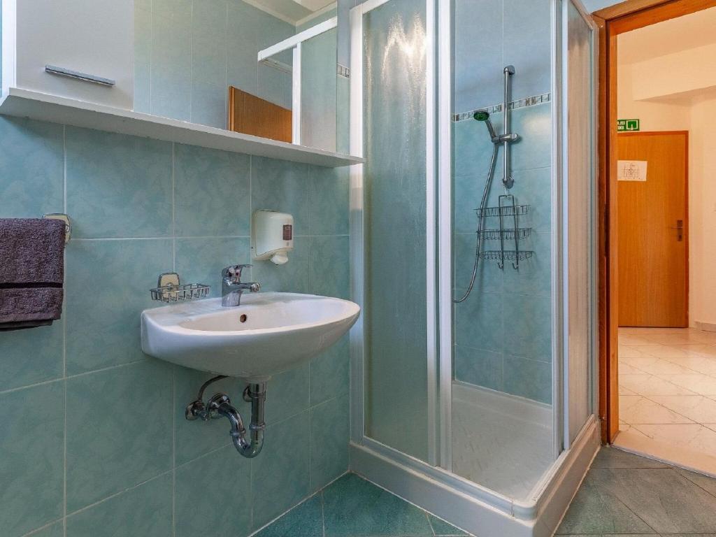 Kúpeľňa v ubytovaní Apartment in Banjole near Beach