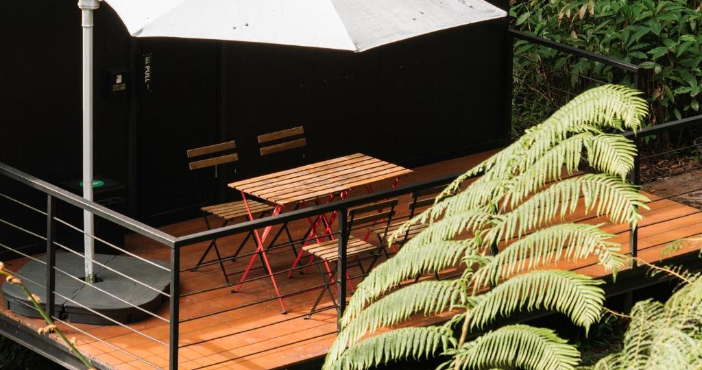 Zahrada ubytování Bobocabin Baturraden, Purwokerto