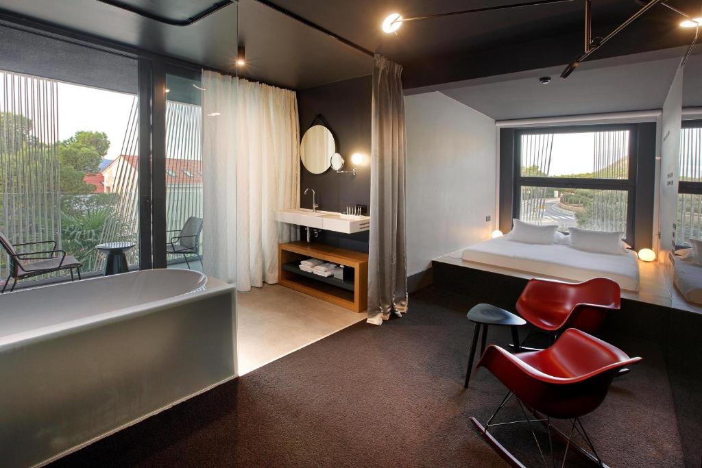 Lifestyle Hotel Vitar - Adults Only - Habitación Doble Superior Con Baño Y Balcón