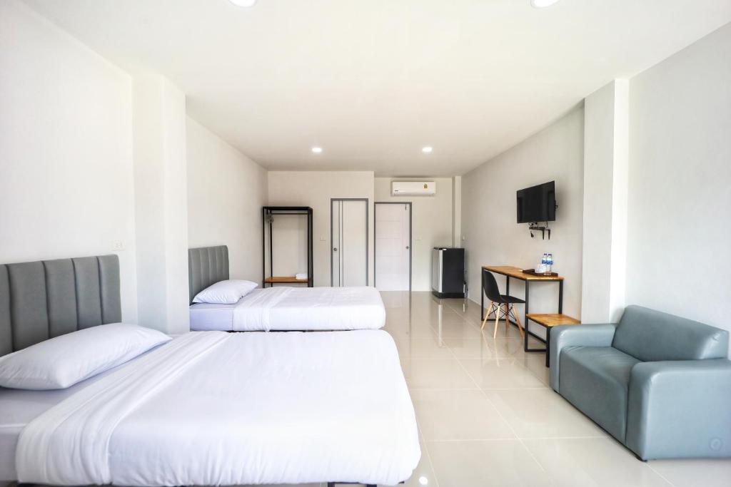 Gasira Green - Habitación Gemela Estándar