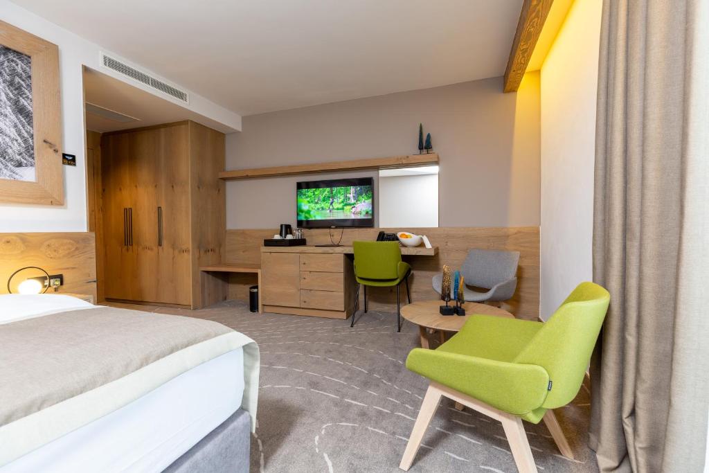 Hotel Monti Spa & Wellness - Deluxe Double Room