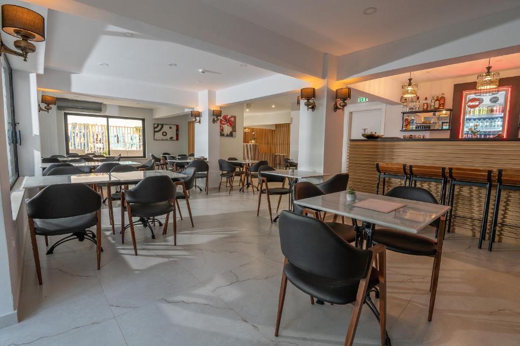 Posezení v ubytování Genesis Hotel