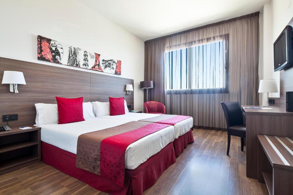 Hotel Best 4 Barcelona - Resim 42