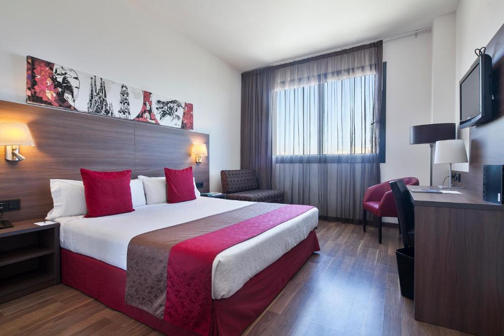 Hotel Best 4 Barcelona - Double Or Twin Room