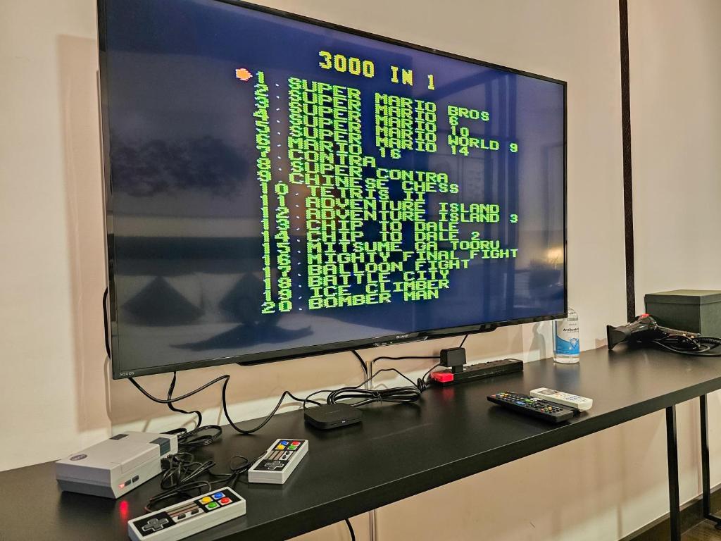 TV a/nebo společenská místnost v ubytování Almas Suite by Nest Home【Puteri Harbour & LEGOLAND】