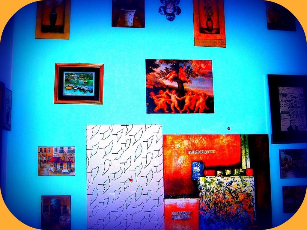 Fotografie z fotogalerie ubytování B&B Cappellini v Římě