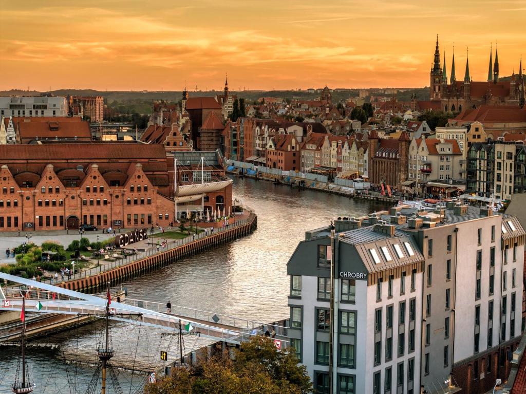 Chrobry Apartamenty Gdansk Grodzka 10 - Resim 6