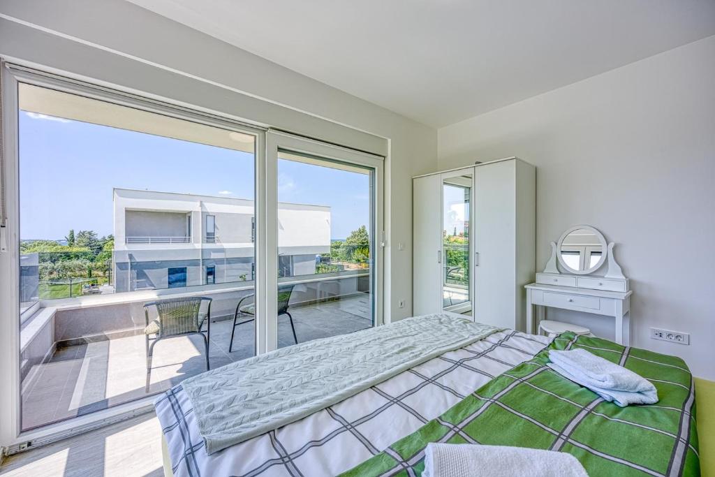 Posteľ alebo postele v izbe v ubytovaní Holiday House Lipa with Private Pool