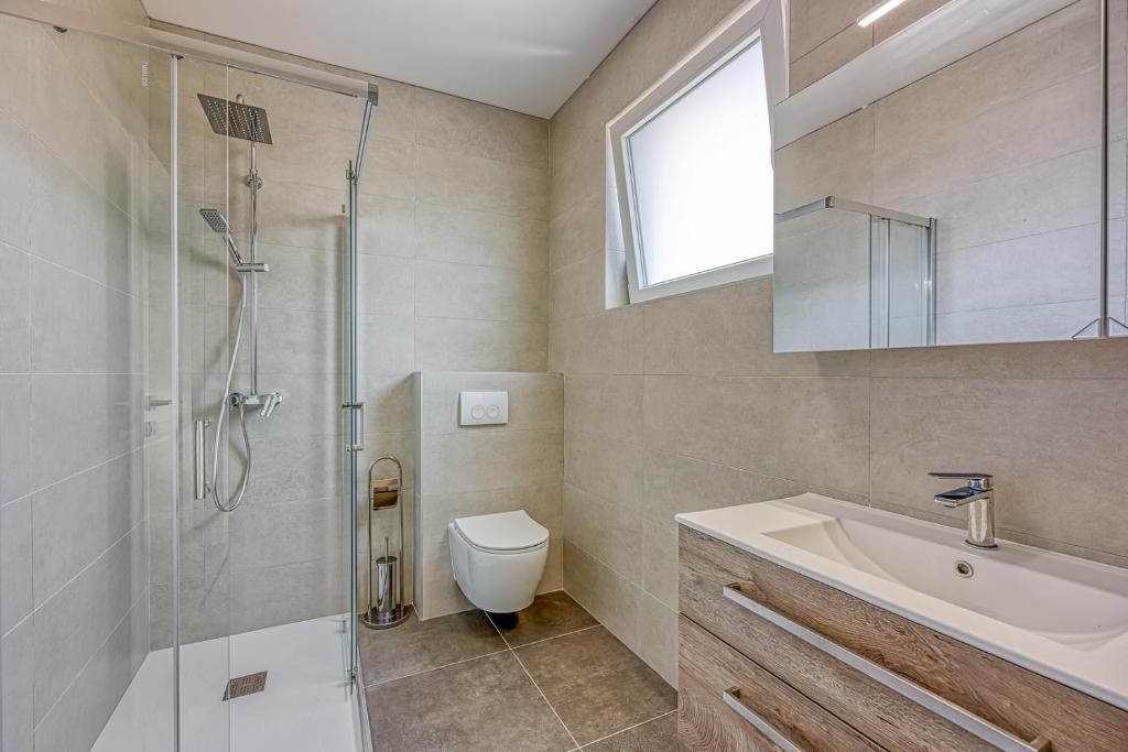 Kúpeľňa v ubytovaní Holiday House Lipa with Private Pool