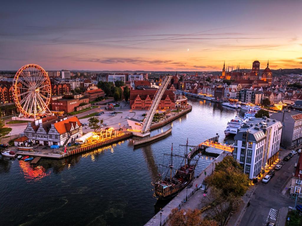 Chrobry Apartamenty Gdansk Grodzka 10 - Resim 37