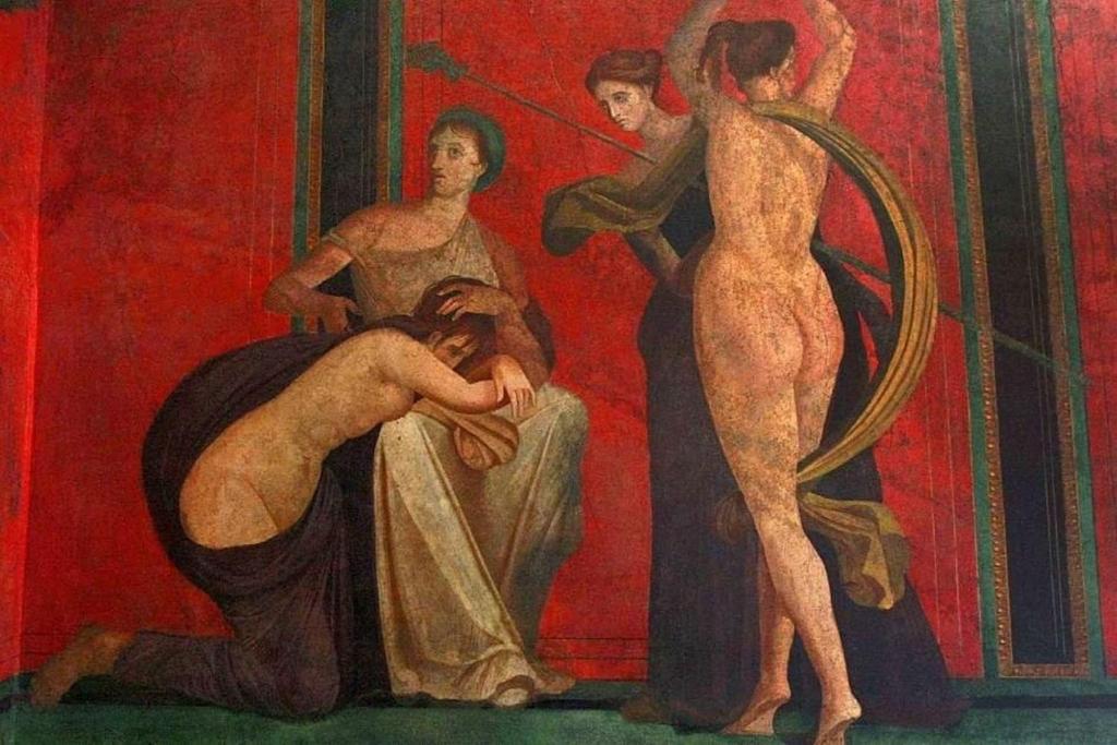 Fotografie z fotogalerie ubytování Hotel Maiuri Pompei v destinaci Pompei