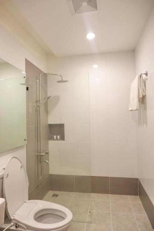 Koupelna v ubytování ECCO Suites Baguio