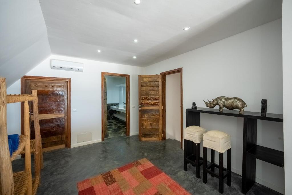 Posezení v ubytování Beachfront Villa Hideaway ZanzibarHouses