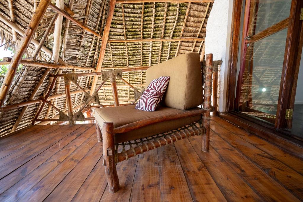 Posezení v ubytování Beachfront Villa Hideaway ZanzibarHouses