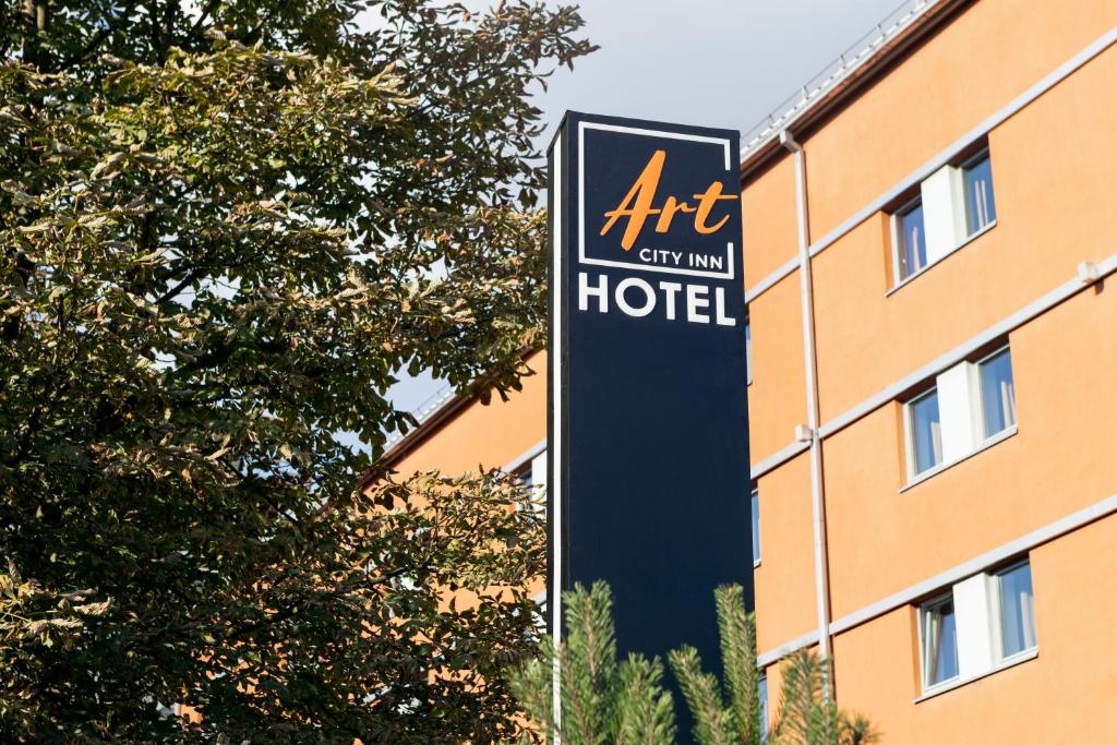 Certifikát, hodnocení, plakát nebo jiný dokument vystavený v ubytování Art City Inn