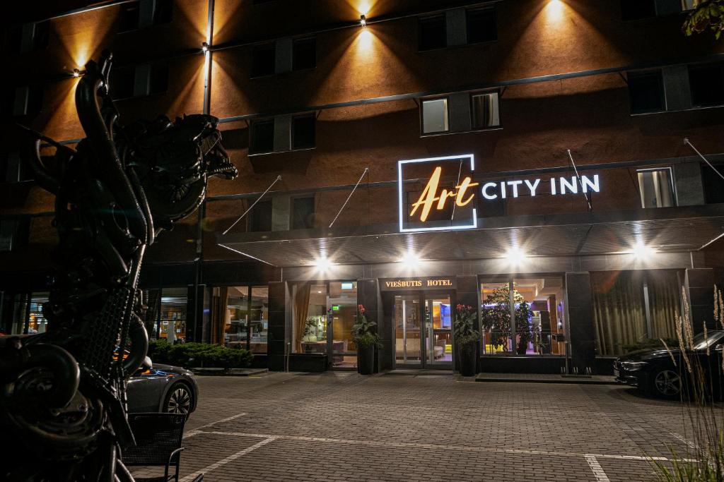 Budova, kde se hotel nachází